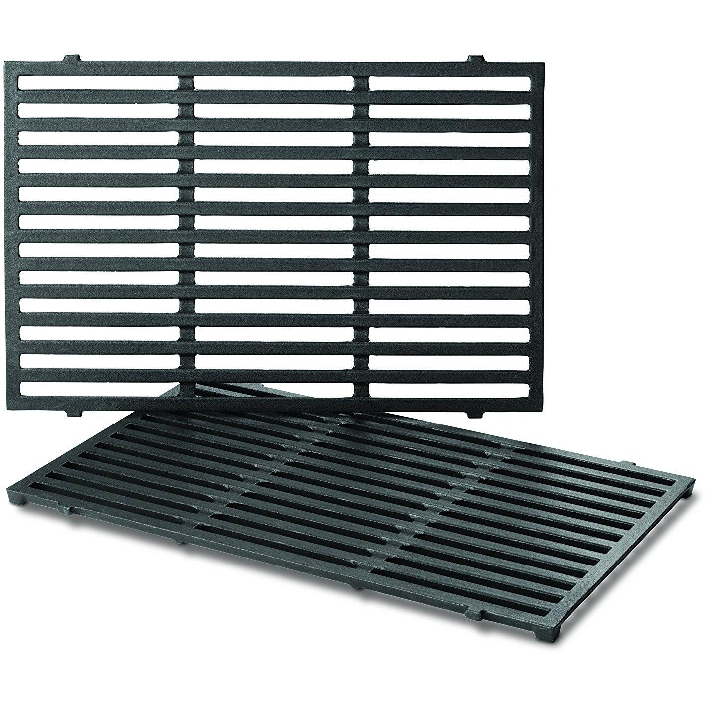 Weber 7638 Porcelain-Enameled Cooking Grates For Genesis B and Spirit 300 Series Gas Grills