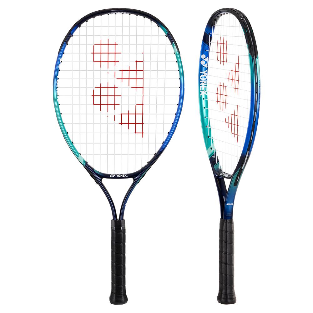 Junior 25 Prestrung Sky Blue Tennis Racquet