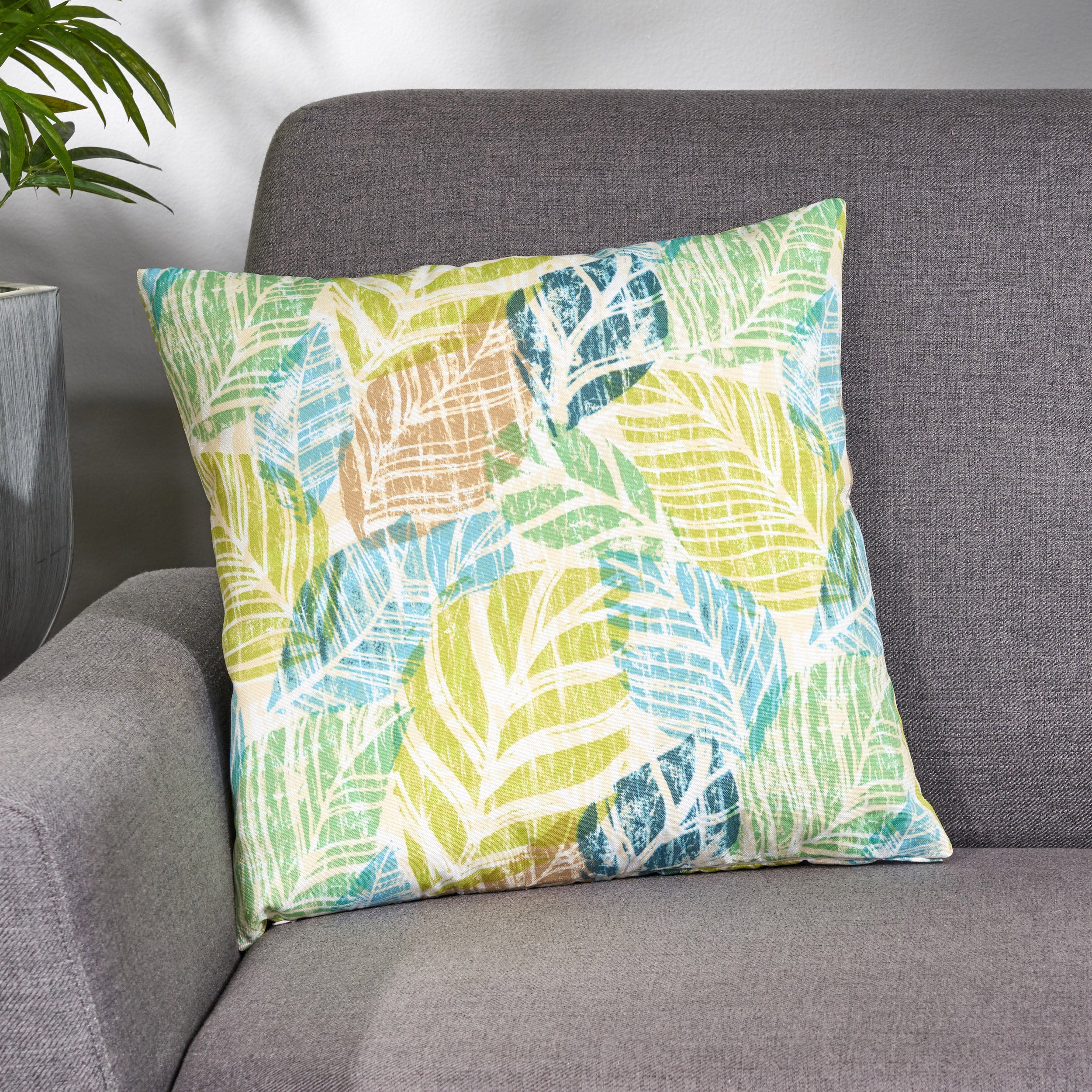 Maisha Modern Throw Pillow