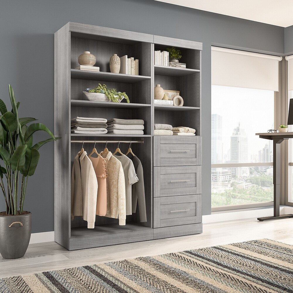 Pur 61W Closet Organizer System by Bestar