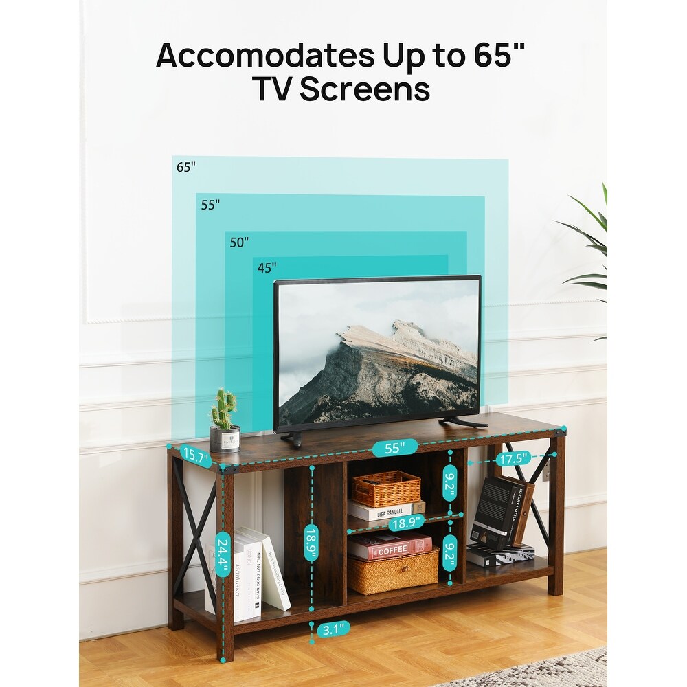 Modern TV Stand for TV up to 65\