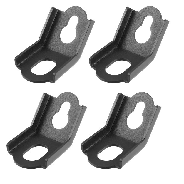 Unique Bargains Tie Down Brackets Hooks Accessories For Can Am Maverick Max X3 Maverick X3 2017 2022 Tie Down Bracket Hook 4 Pcs