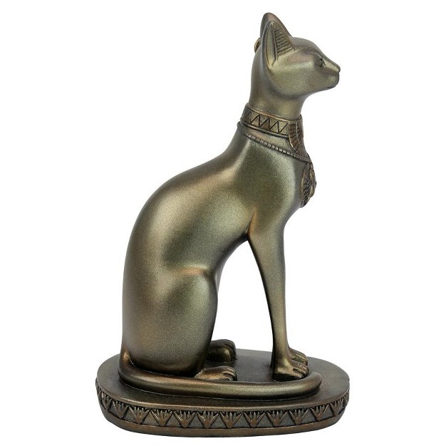 Design Toscano Bastet Cat Goddess Of Ancient Egypt Statue