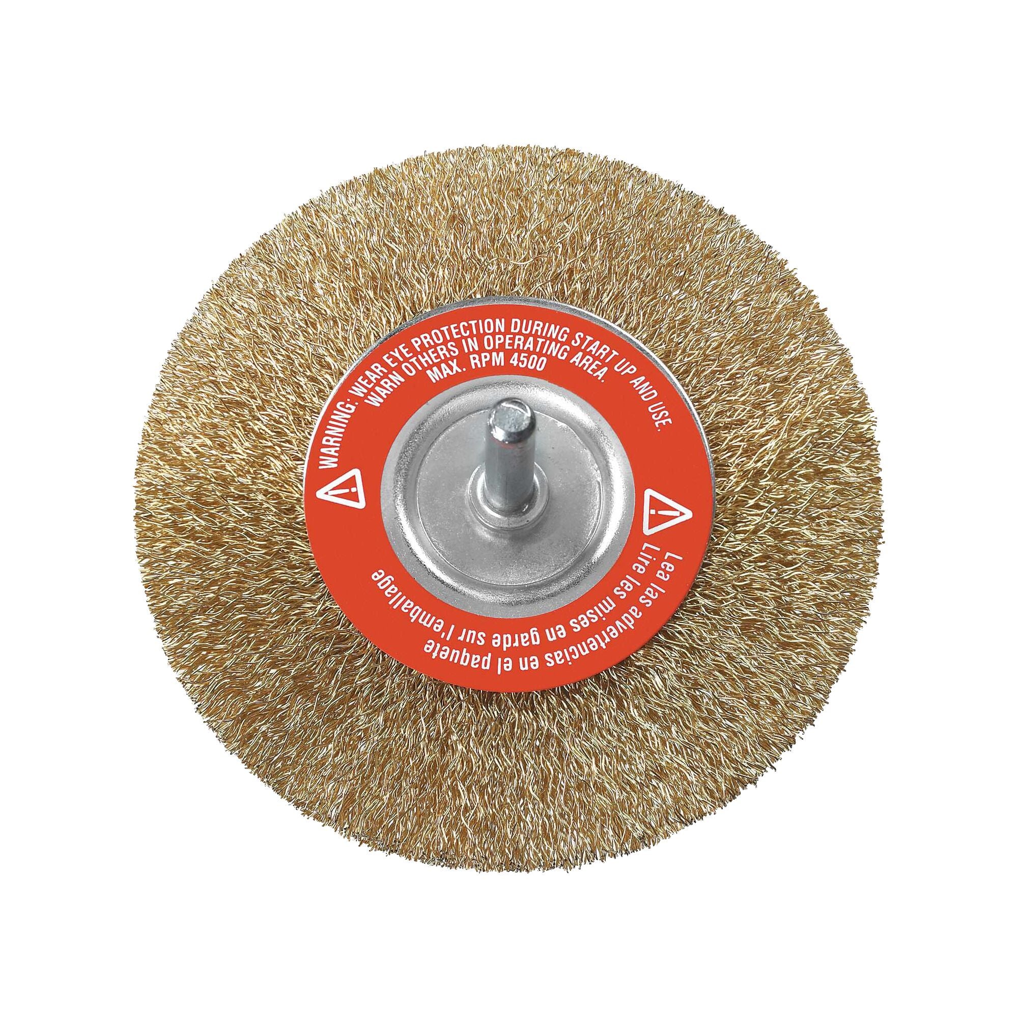 Paint/Rust Remover Wheel Wire