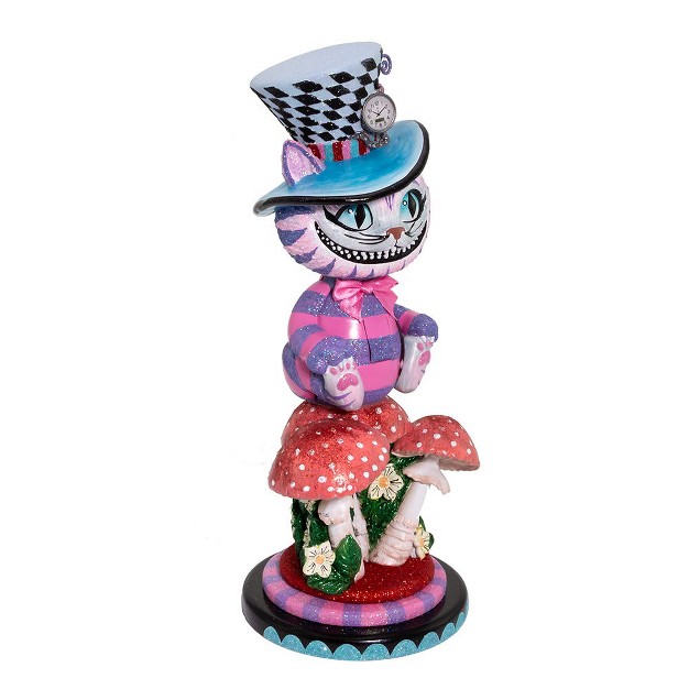 Kurt Adler 15 inch Hollywood Cheshire Cat Nutcracker