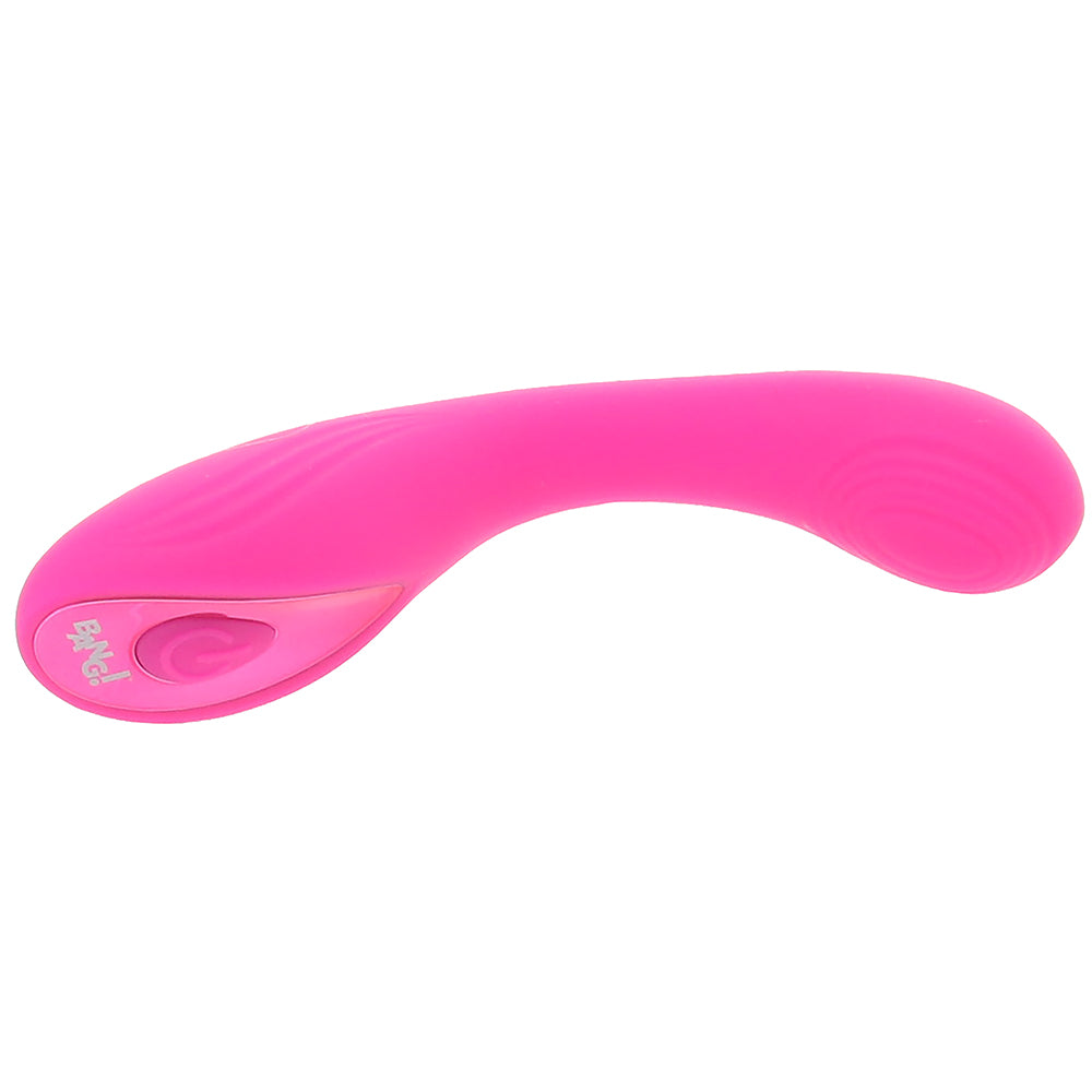 Bang! Silicone G-Vibe in Pink