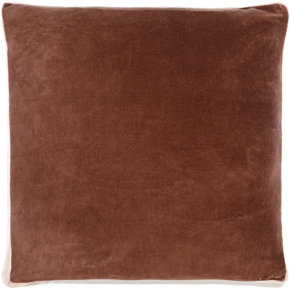 Beau Modern   Contemporary Solid Color Accent Pillow