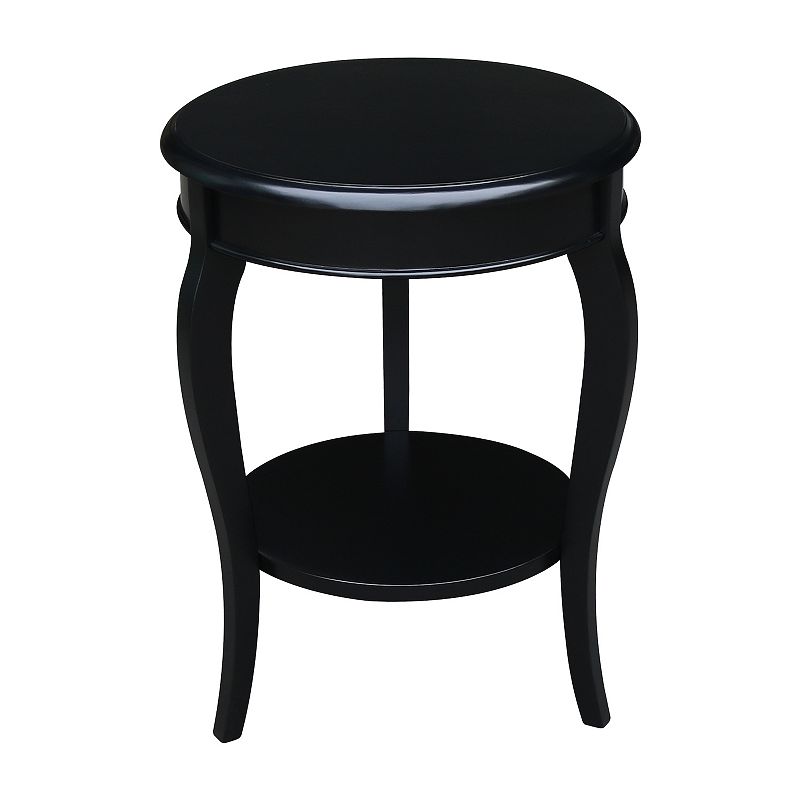 International Concepts Cambria Round End Table