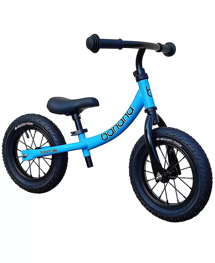 Banana Bike LAVA Sport Banana GT Balance Bike-Lightweight Toddler Bike for 2， 3， 4， and 5 Year Old Boys and Girls ?C No Pedal Bikes for Kids with Adjustable Handlebar and seat ?C Aluminum， Air Tires - Training Bike