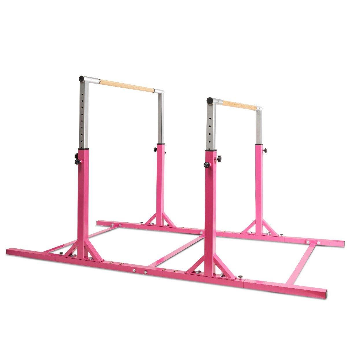 Double Horizontal Bars, Junior Gymnastic Training Parallel Bars