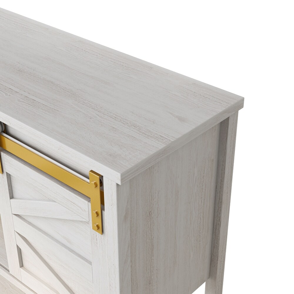 DH BASIC Modern Farmhouse White Oak 47\