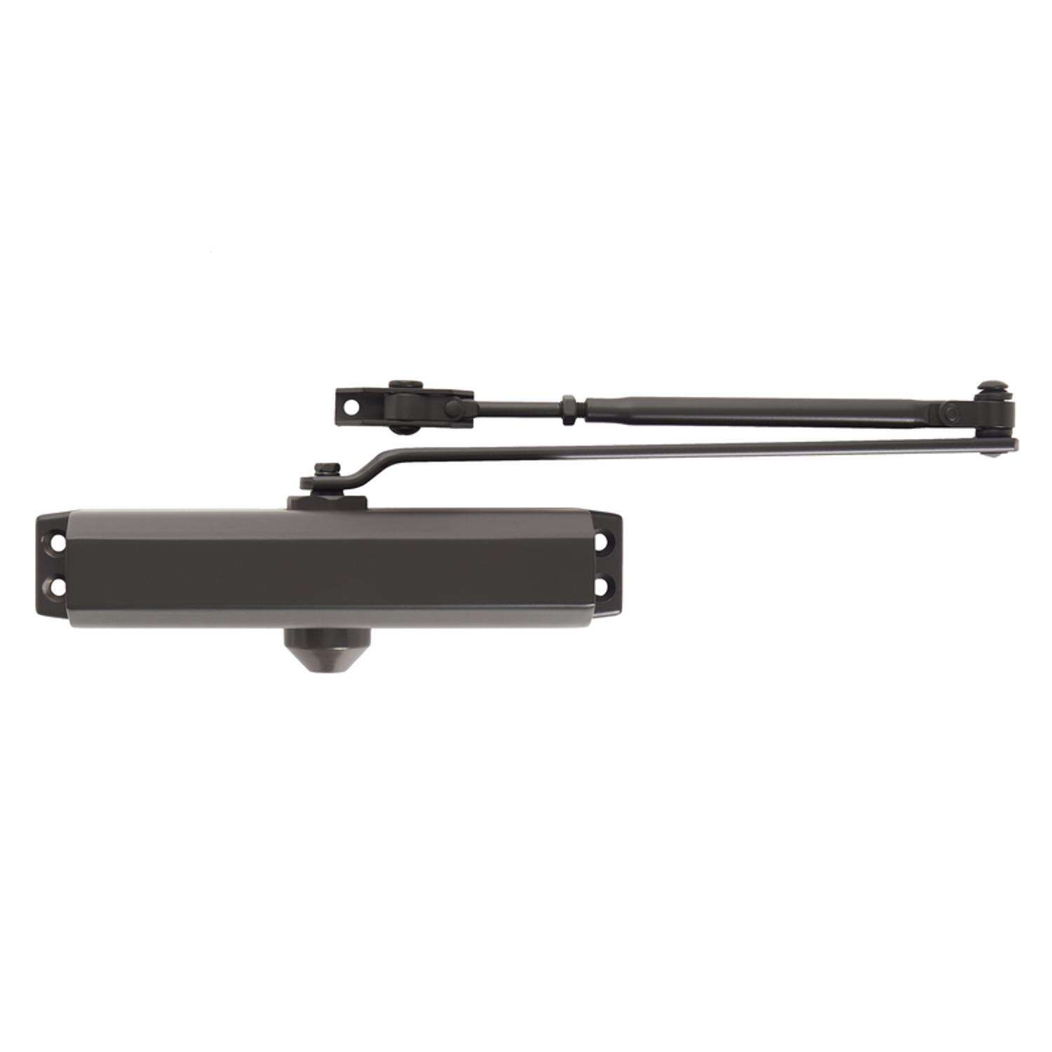 Brinks Commercial Oil Rubbed Bronze Steel Hydraulic Door Closer Grade 1