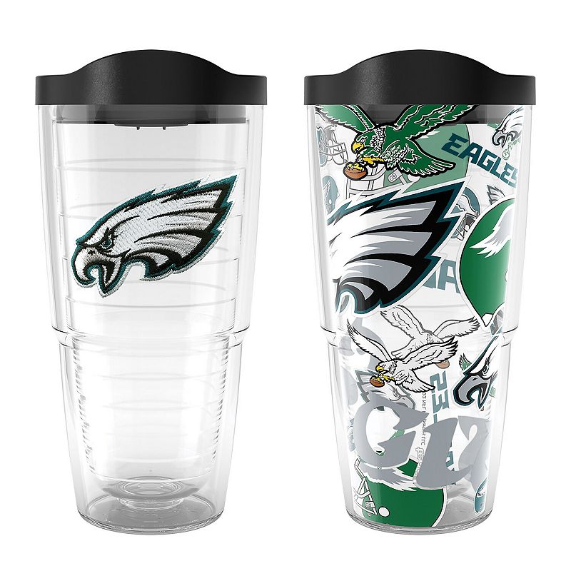 Tervis  Philadelphia Eagles NFL 2 Pack Allover and Emblem