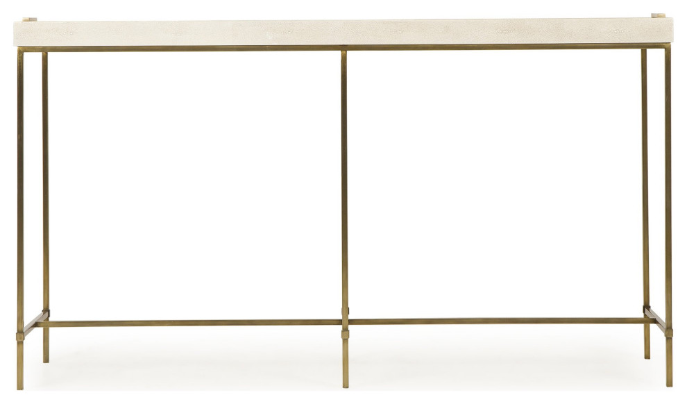 Brooks Console Table   Contemporary   Console Tables   by Love Sofa  Houzz