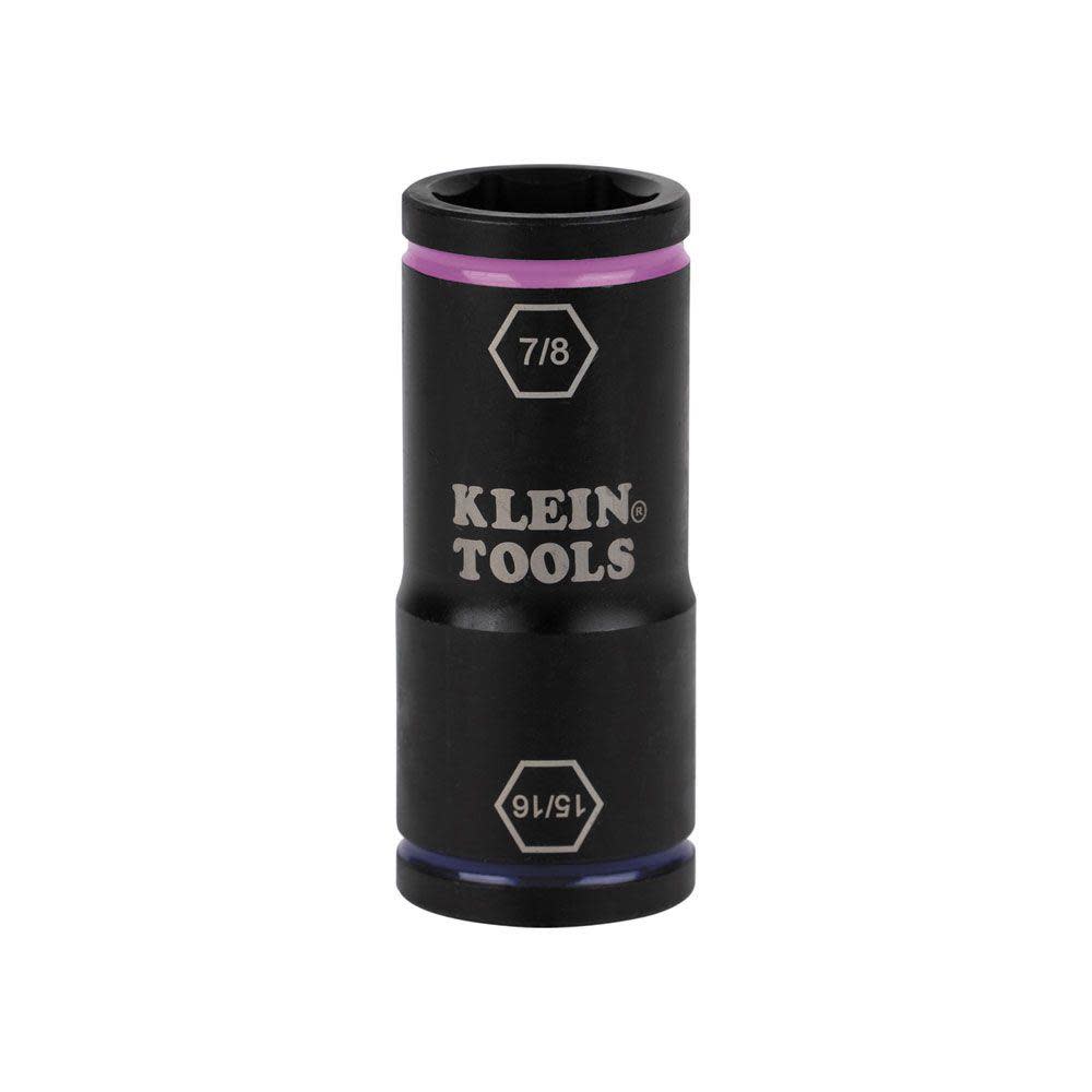 Klein Tools Flip Impact Socket 15/16