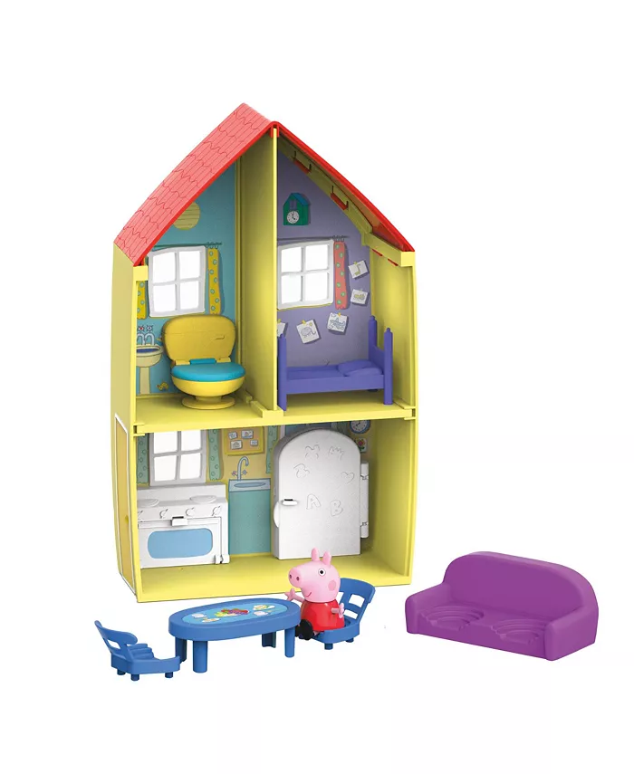 Peppa Pig Pep Peppas Opp House Set  7 Piece