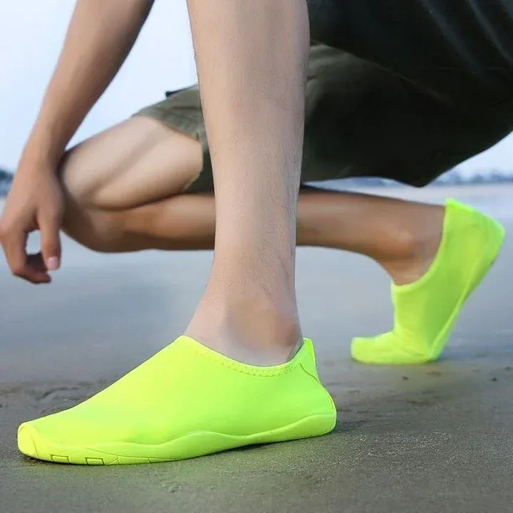 (☀️2023 Early Summer Sale⛱) Womens and Mens Water Shoes Barefoot Quick-Dry Aqua Socks