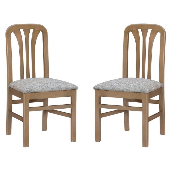 Pendale Solid Wood Farmhouse Dining Side Chair (Set of 2)