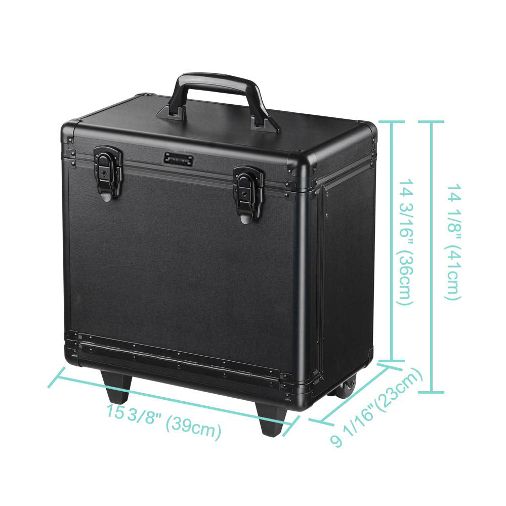 Byootique Hair Stylist Rolling Case Lock Hairdresser Tool Case