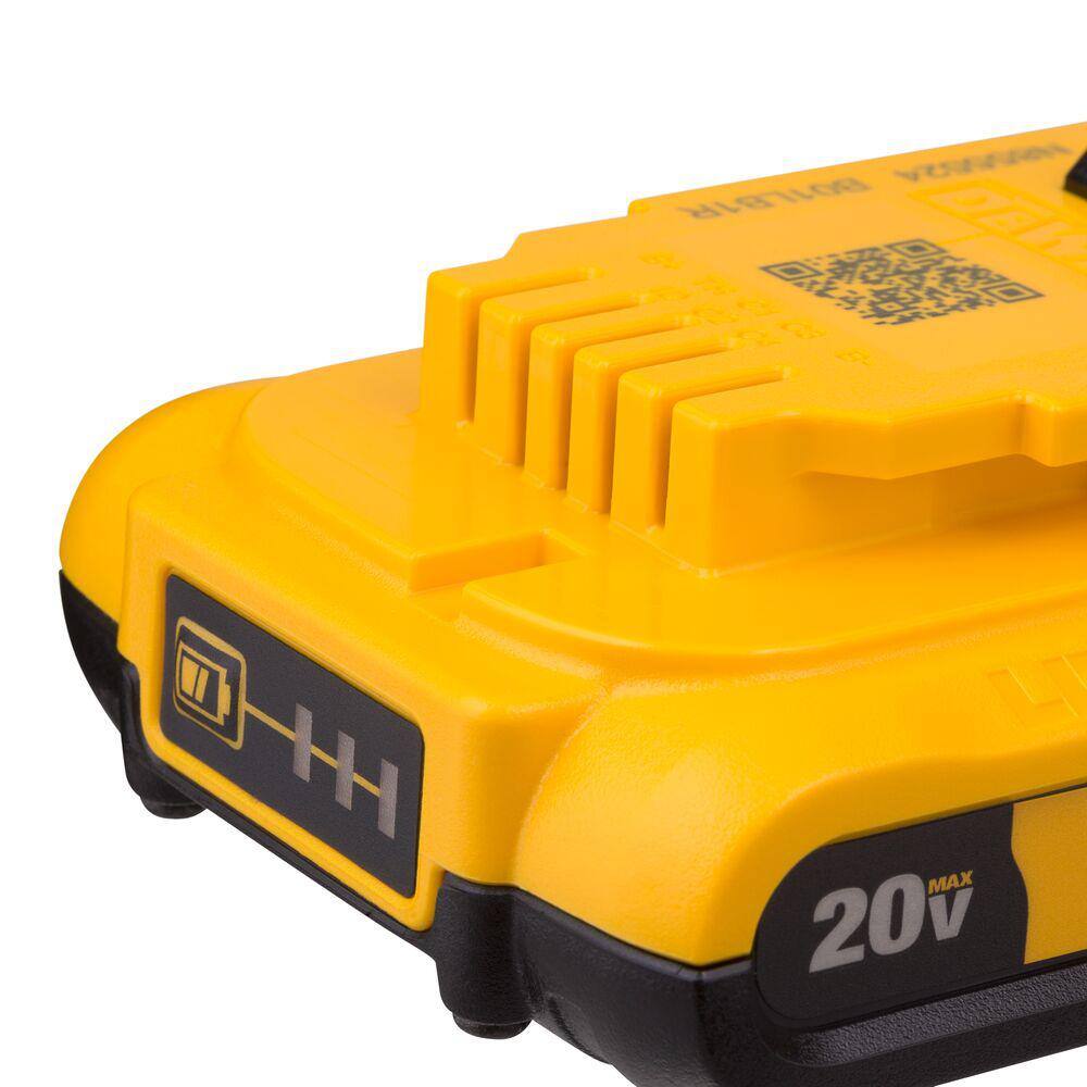 DW 20V MAX Compact Lithium-Ion 2.0Ah Battery Pack DCB203