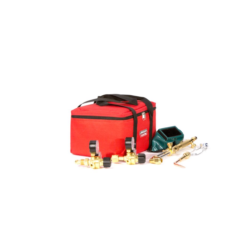 Oxygen Welding， Cutting and Brazing Kit ;