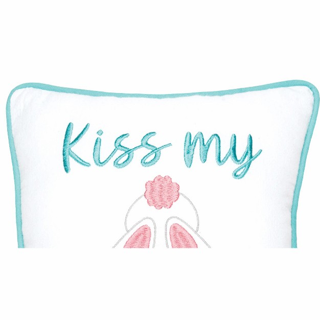 C amp f Home Kiss My Cotton Tail Pillow