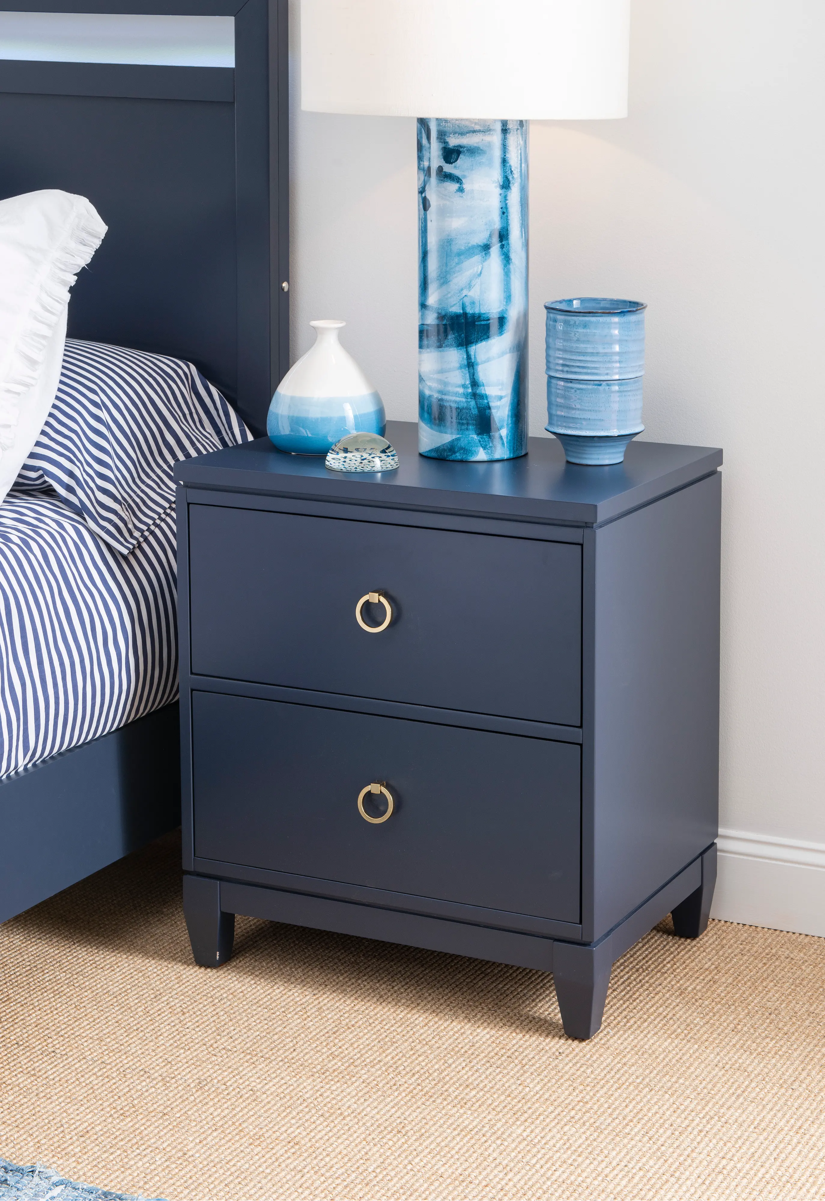 Summerland Blue Nightstand