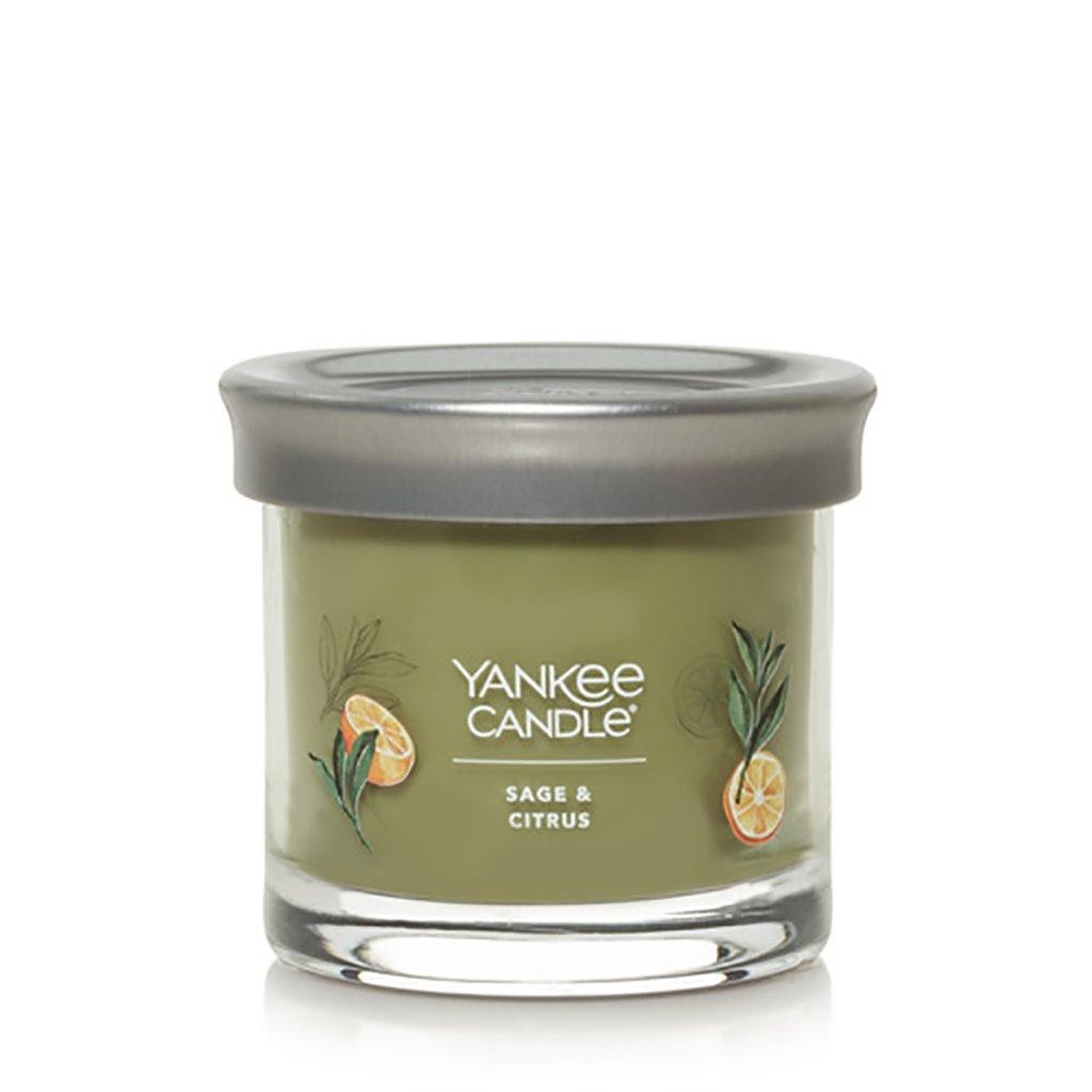 Yankee Candle  Signature Small Tumbler Candle in Sage & Citrus