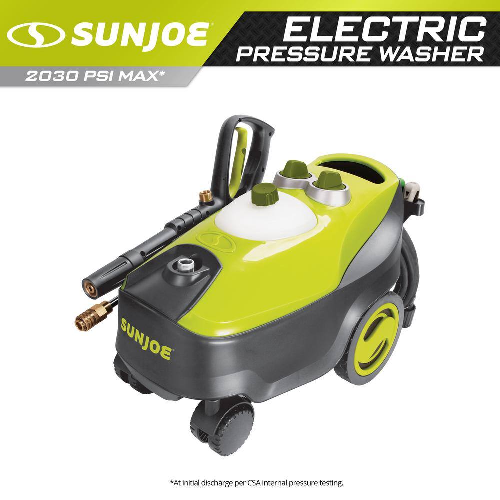 Sun Joe 1450 PSI 1.24 GPM 14.5 Amp CordedElectric Pressure Washer SPX3200