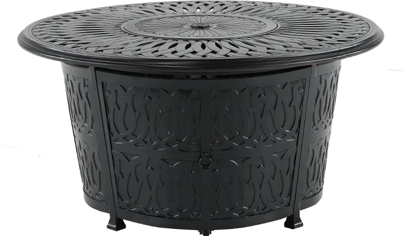 Montreal Antique Bronze 48 Inch Patio Round Fire Pit