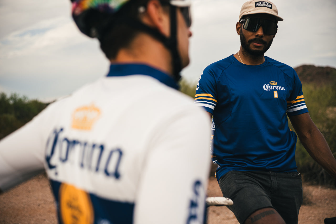 State Bicycle Co. x Corona - All-Road Jersey / Tech-T - Sustainable Clothing Collection