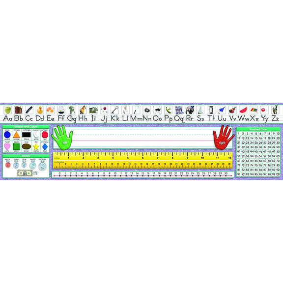 North Star Teacher Resource NST9003 Desk Plate Pri...