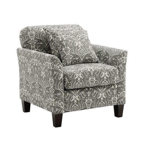 Fabiana Comfy Living Room Armchair with Rubber Wood Legs