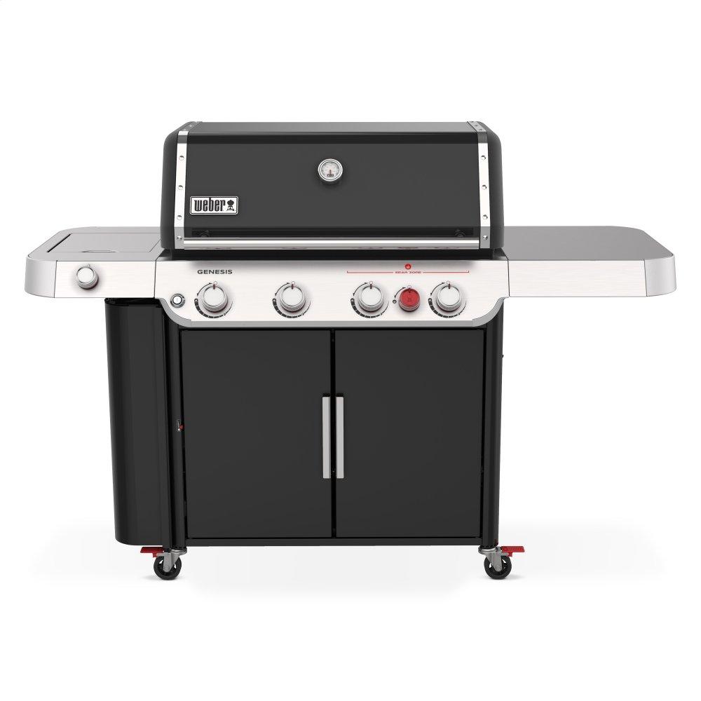 Weber 36410001 Genesis E-435 Gas Grill - Black Lp