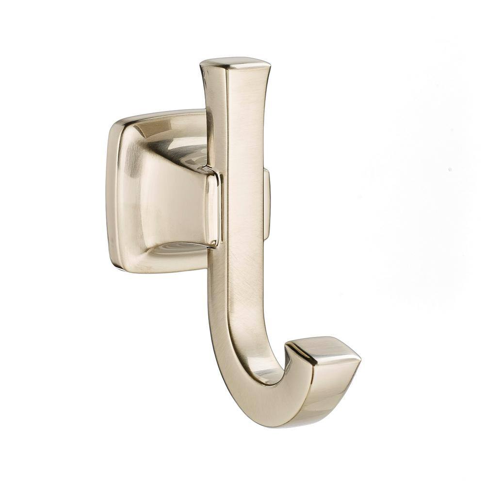 American Standard Townsend Double Robe Hook in Brushed Nickel 7353210.295