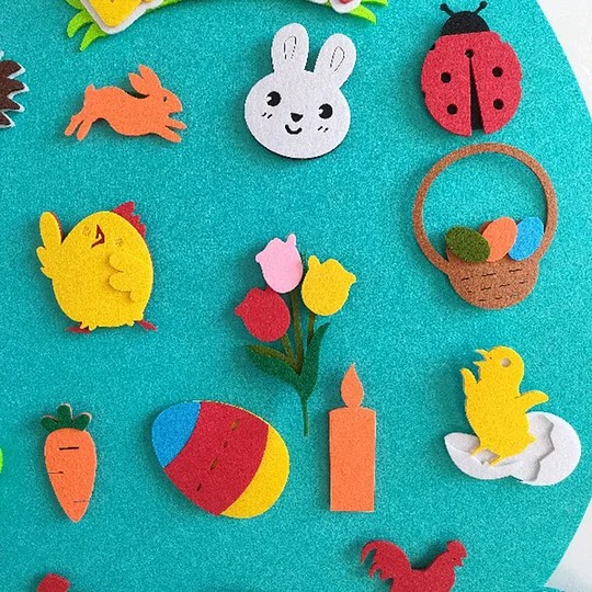 🔥HOT SALE - 49% OFF🔥DIY Felt Bunny🐰