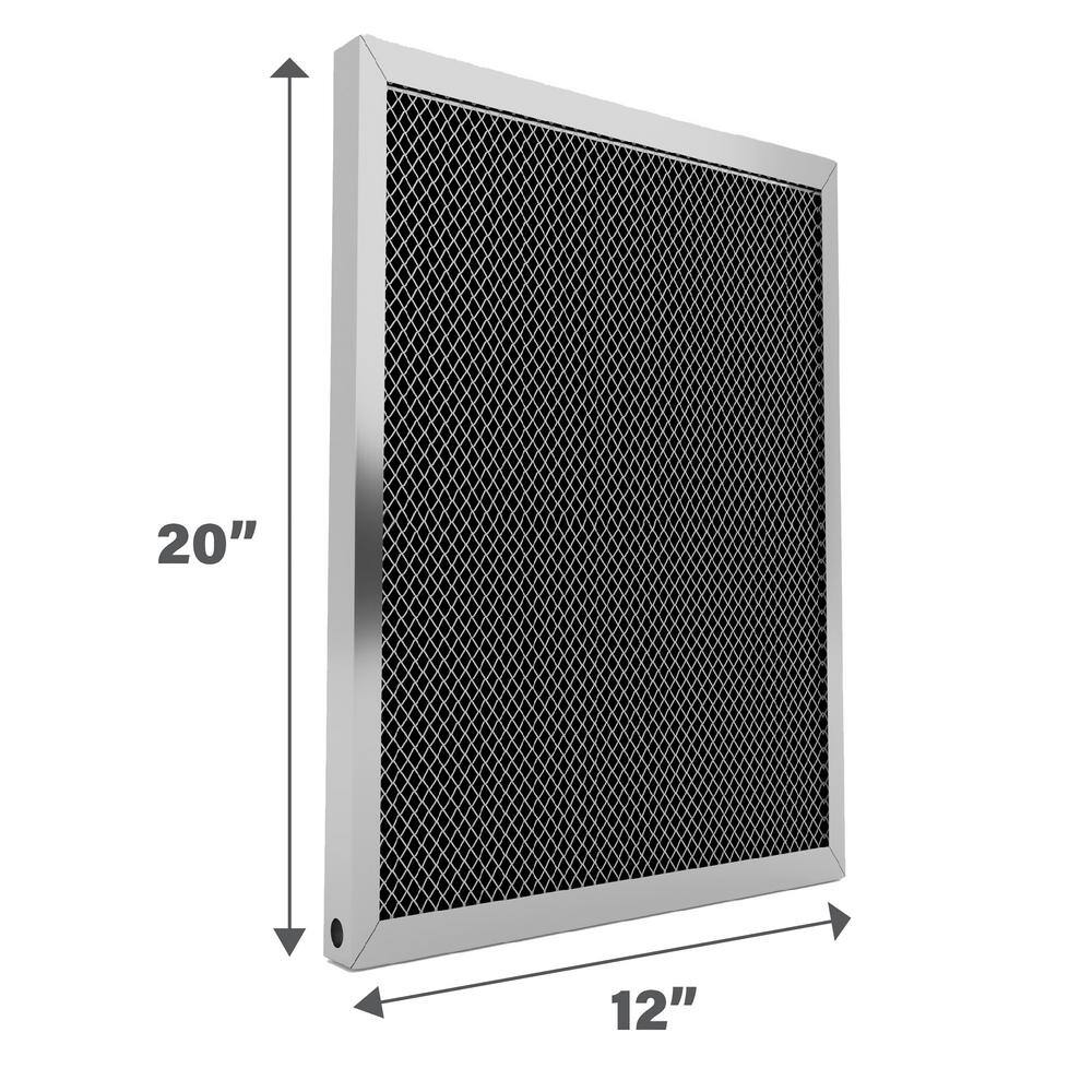 Air-Care 12 in. x 20 in. x 1 in. Permanent Electrostatic Air Filter Merv 8 ES12201