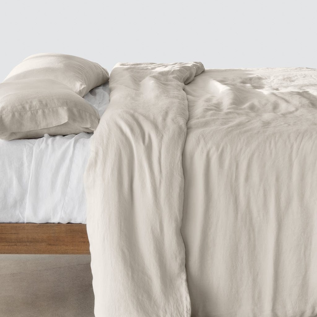 Stonewashed Linen Duvet Cover