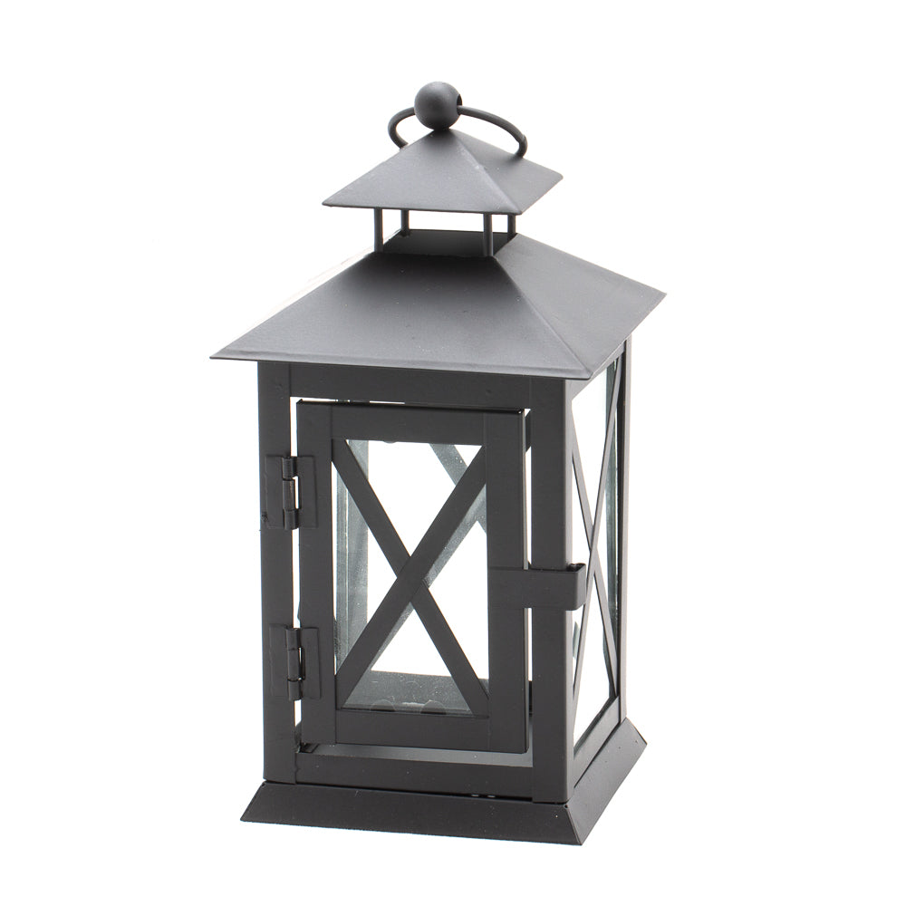 Richland Noble Lantern Black Metal 7