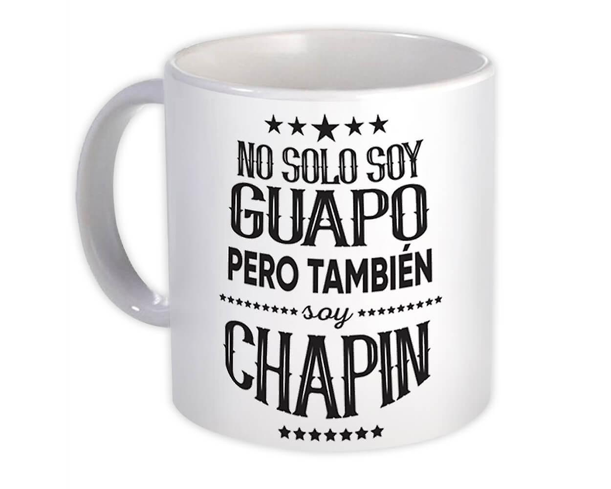 Gift Mug: Funny Guatemalan Roots Soy