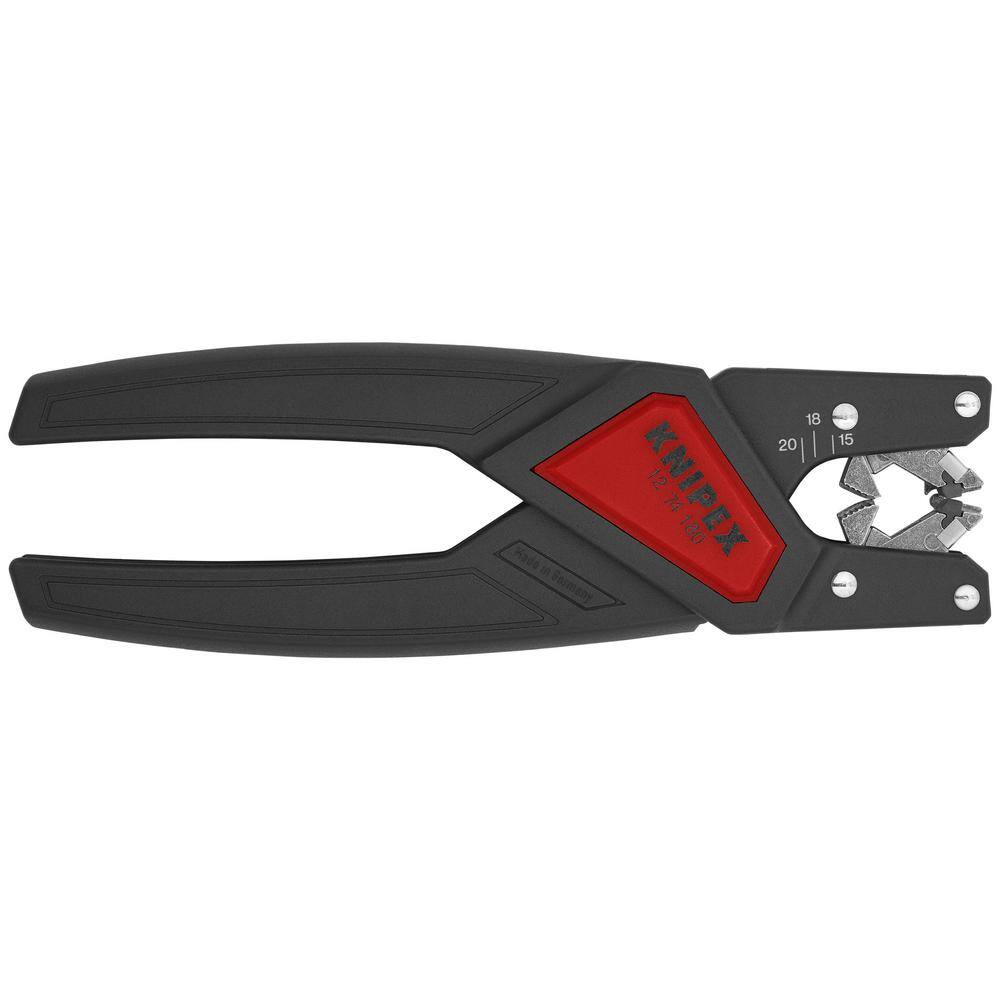 KNIPEX 6 in. Automatic Stripping Pliers 12 74 180 SB