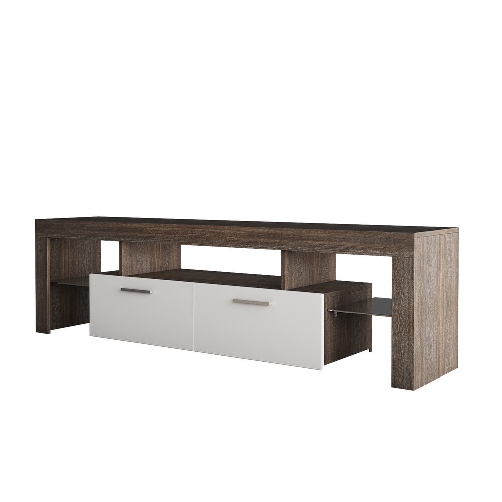 Entertainment Center TV Stand for Up to 80\