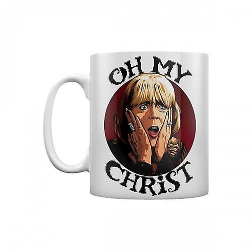 Grindstore Oh My Christ Pam Mug