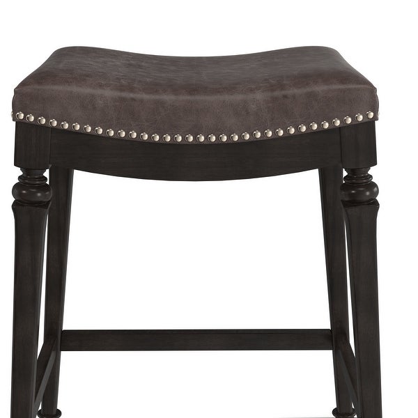 Hillsdale Furniture Vetrina Wood Backless Counter Height Stool - 21.5