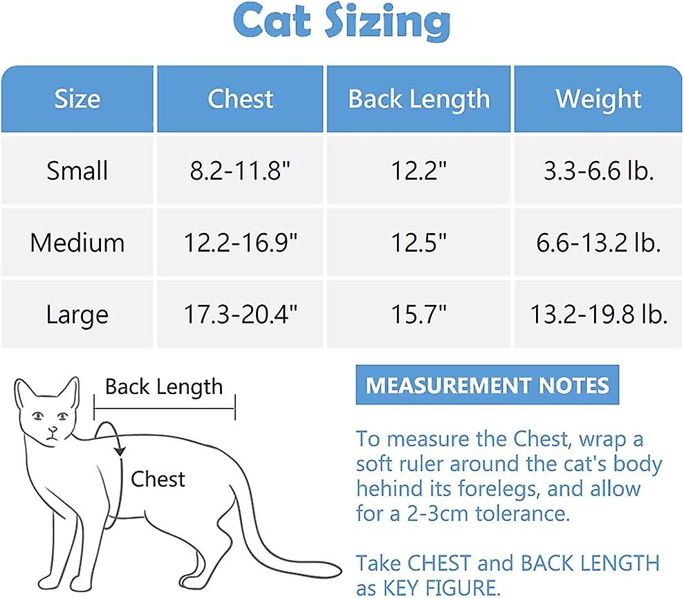 Cats Recovery Suit For After Surgery Protecting Anti-licking Wound Clothes For Kitten Professional Surgical Shirt For After Spay Wear Pet E-collar Sub