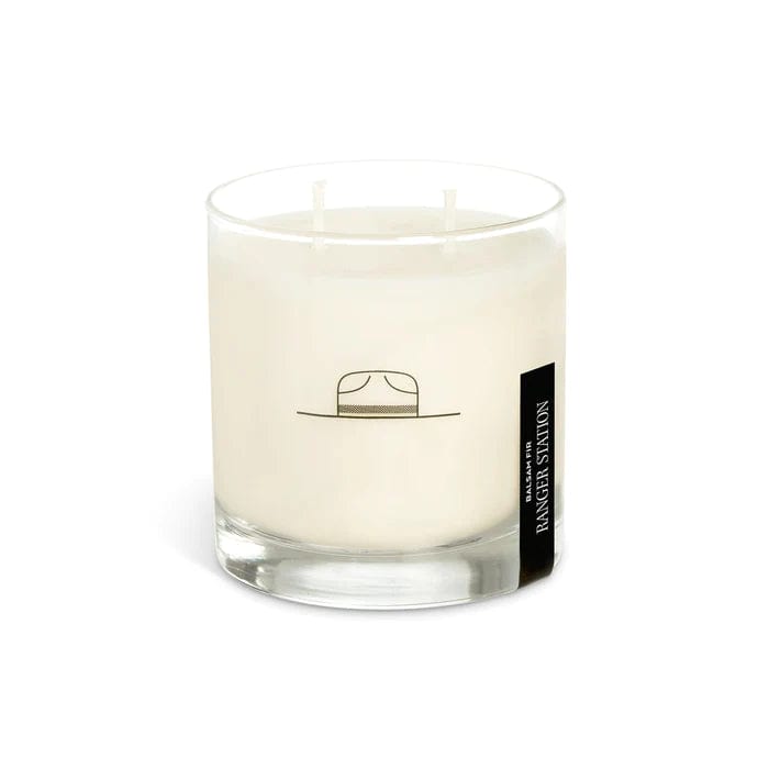 Ranger Station Candle + Whiskey Tumbler