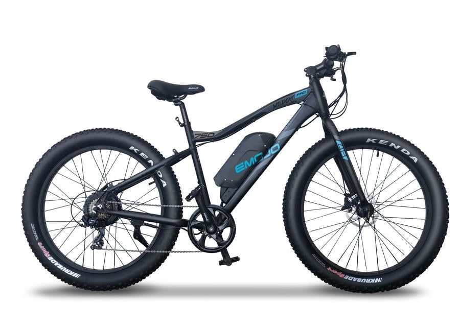 Emojo Wildcat Pro HD 48V 750W Fat Tire Electric Mountain Bike