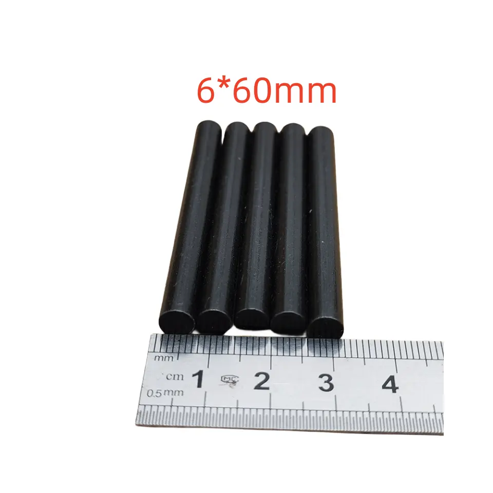 6*60mm Wholesale Multifunction Custom Camping Undrilled Waterproof Firestone Ferro Rod