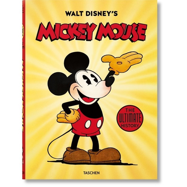 Walt Disney x27 s Mickey Mouse The Ultimate History By David Gerstein amp J B Kaufman hardcover