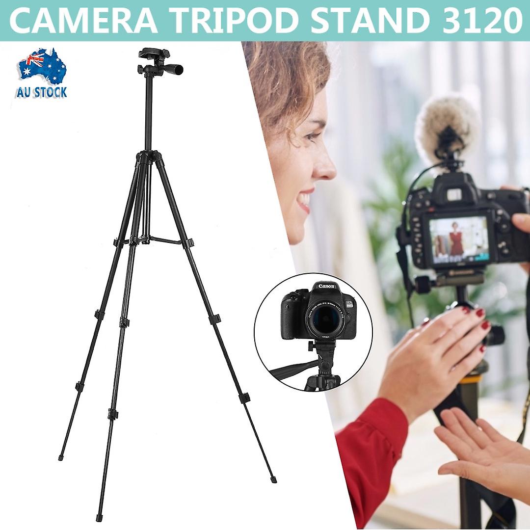 Professional Camera Tripod Stand Mount Remote W/phone Holder For Iphone 